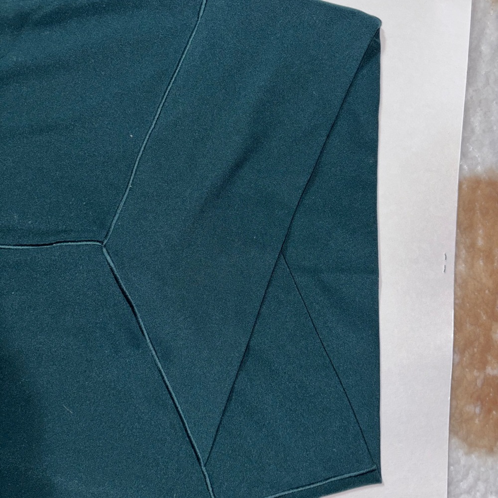 Aerie Deep Teal Corssover Legging - Picture 4 of 6